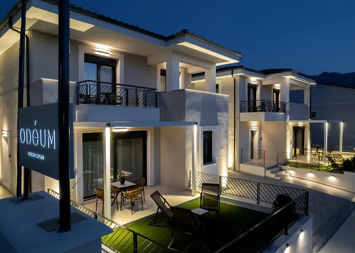 Odeum Luxury Living Vilă