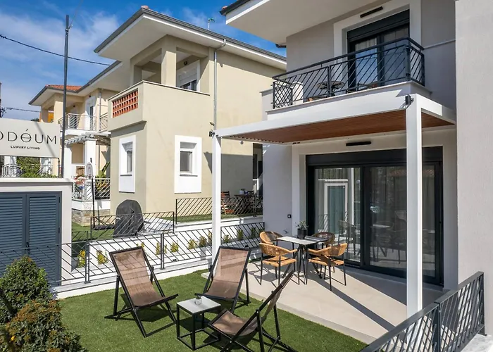 Odeum Luxury Living Vilă Limenas (Thasos)