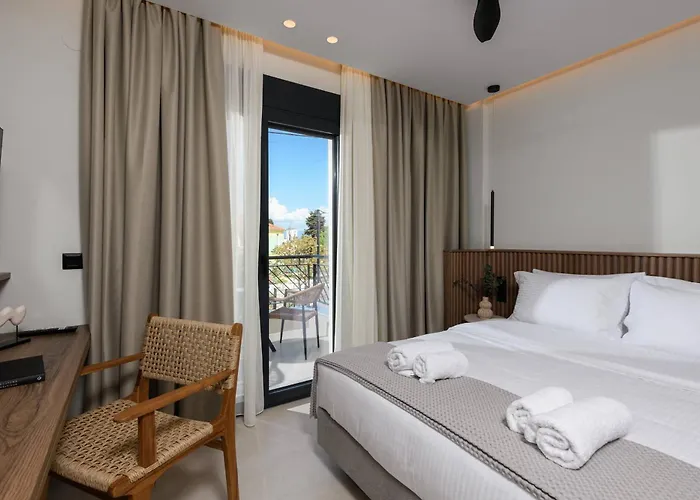 Vilă Odeum Luxury Living Limenas (Thasos)